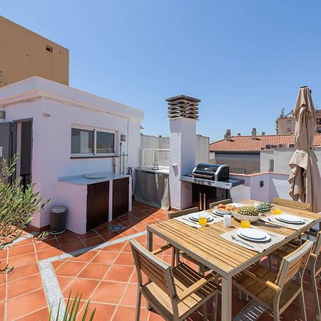 Christina Penthouse In Malaga By Solaga Holiday Homes Exterior photo